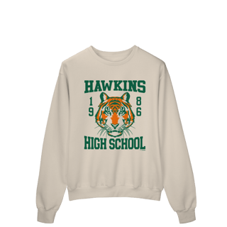 Nome do produto MOLETOM - HAWKINS HIGH SCHOOL | STRANGER THINGS