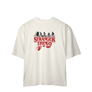Nome do produto CAMISA OVERSIZED | STRANGER THINGS