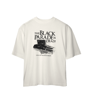 Nome do produto CAMISA OVERSIZED - BLACK PARADE | MY CHEMICAL ROMANCE