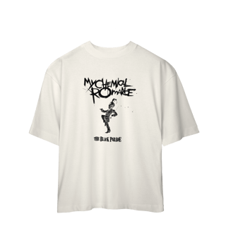 Nome do produto CAMISA OVERSIZED - THE BLACK PARADE| MY CHEMICAL ROMANCE