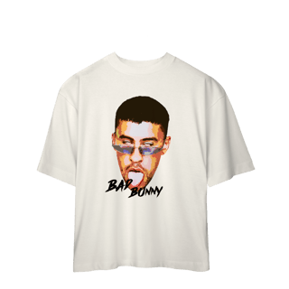 Nome do produto CAMISA OVERSIZED | BAD BUNNY
