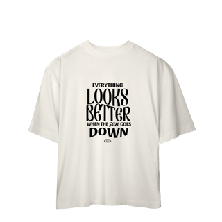 Nome do produto CAMISA OVERSIZED - SUN GOES DOWN | THE PRETTY RECKLESS