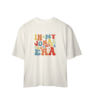 Nome do produto CAMISA OVERSIZED - JONAS ERA | JONAS BROTHERS