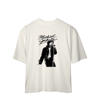 Nome do produto Camisa Oversized | Michael Jackson