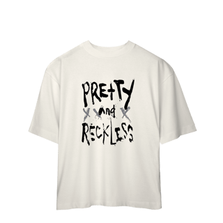 Nome do produto CAMISA OVERSIZED - PRETTY AND RECKLESS | THE PRETTY RECKLESS