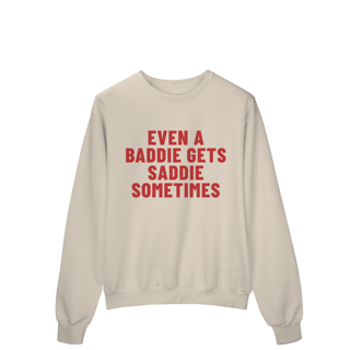 Nome do produto MOLETOM - BADDIE SADDIE | JONAS BROTHERS