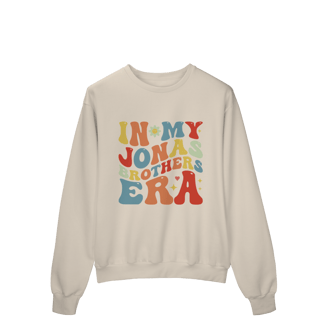 Nome do produto MOLETOM - JONAS ERA | JONAS BROTHERS