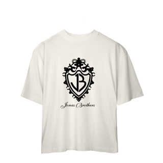 Nome do produto CAMISA OVERSIZED | JONAS BROTHERS