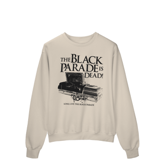 Nome do produto MOLETOM - BLACK PARADE | MY CHEMICAL ROMANCE