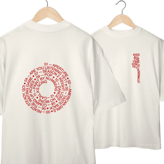 Nome do produto Camisa Oversized | Kiss All The Time Disco Occasionally - Harry Styles