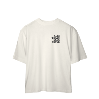 Nome do produto CAMISA OVERSIZED - DEBÍ TIRAR MÁS FOTOS | BAD BUNNY