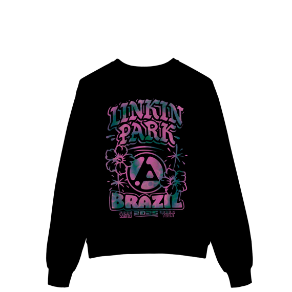 MOLETOM - FROM ZERO BRAZIL | LINKIN PARK