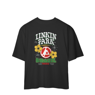 CAMISA OVERSIZED - FROM ZERO BRAZIL | LINKIN PARK