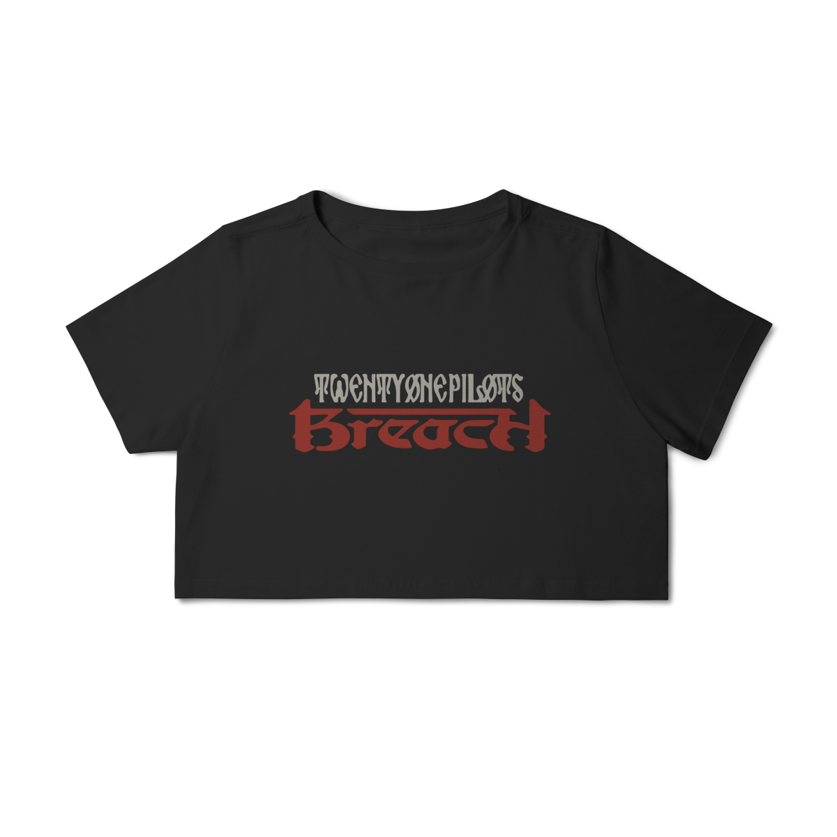 Nome do produto: CROPPED - BREACH | TWENTY ONE PILOTS