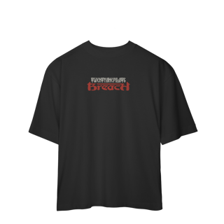 Nome do produto CAMISA OVERSIZED - BREACH | TWENTY ONE PILOTS