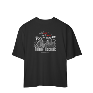 Nome do produto CAMISA OVERSIZED - SEVEN NATION ARMY | TWENTY ONE PILOTS