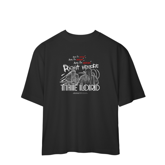 CAMISA OVERSIZED - SEVEN NATION ARMY | TWENTY ONE PILOTS