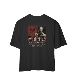 CAMISA OVERSIZED | STRANGER THINGS