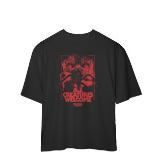 CAMISA OVERSIZED - CREATURES | STRANGER THINGS