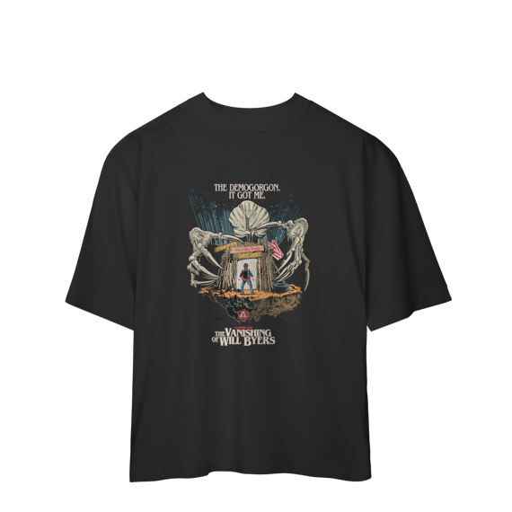 CAMISA OVERSIZED - WILL BYERS | STRANGER THINGS