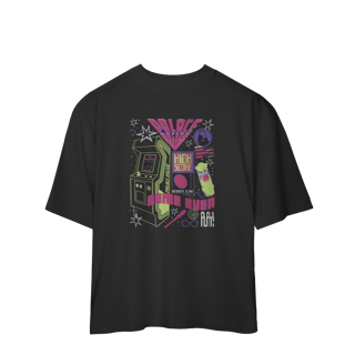 CAMISA OVERSIZED - ARCADE | STRANGER THINGS