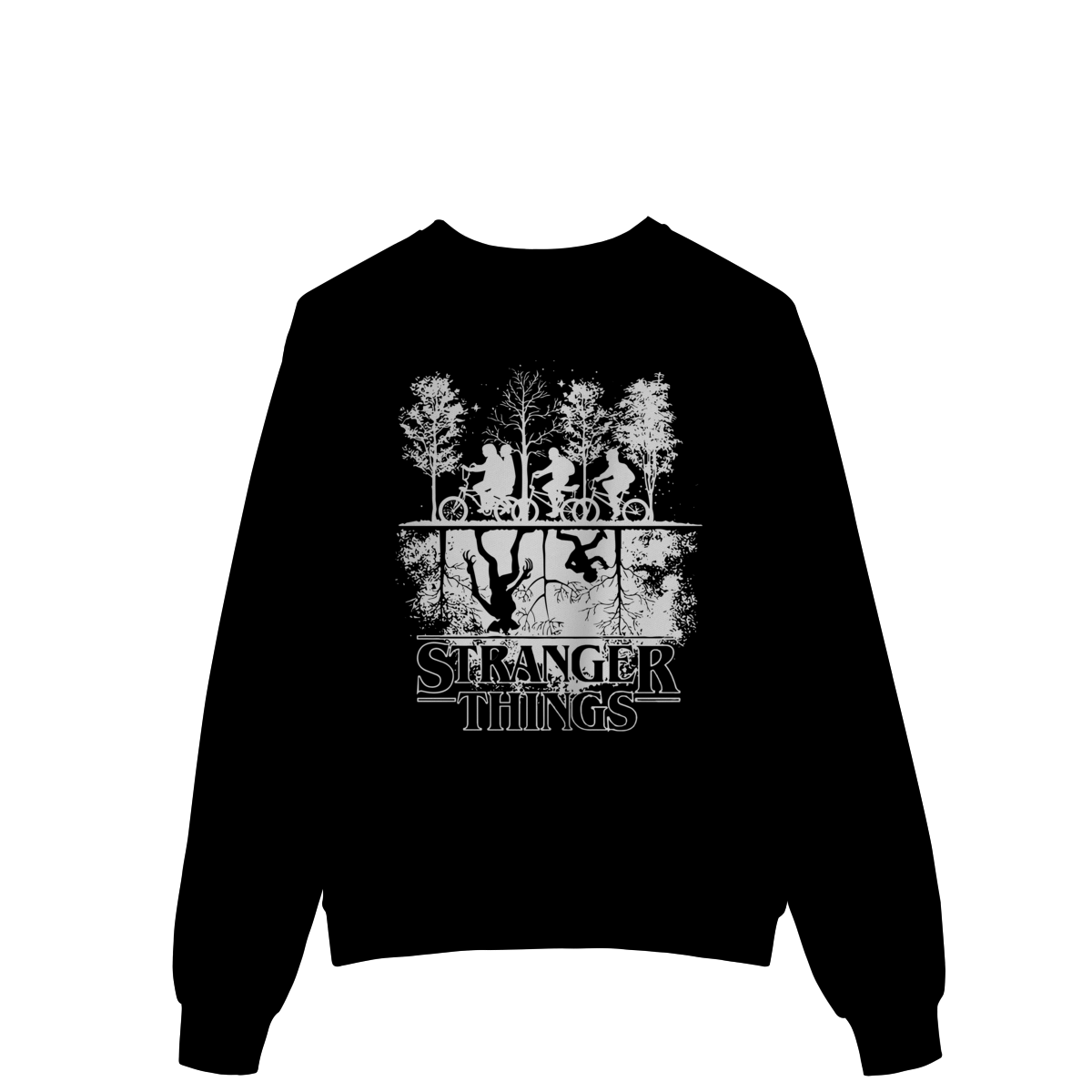 MOLETOM - MUNDO INVERTIDO | STRANGER THINGS