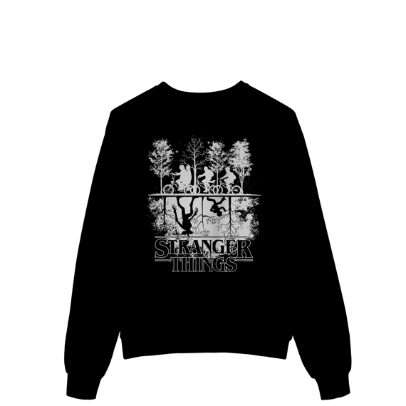 MOLETOM - MUNDO INVERTIDO | STRANGER THINGS