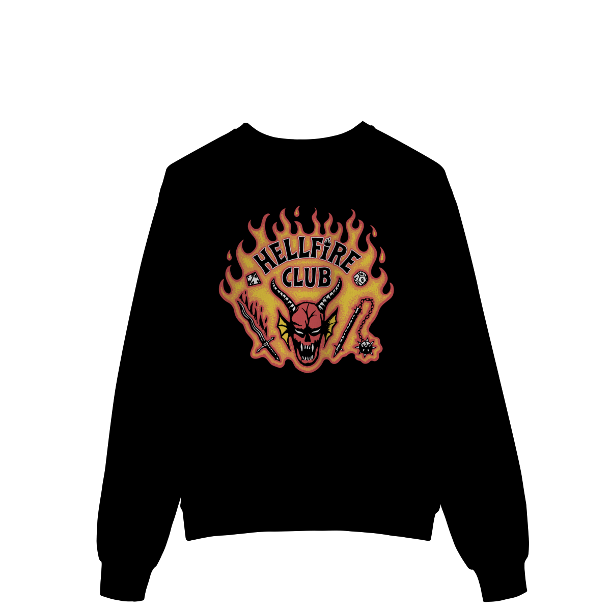 MOLETOM - HELLFIRE CLUB | STRANGER THINGS