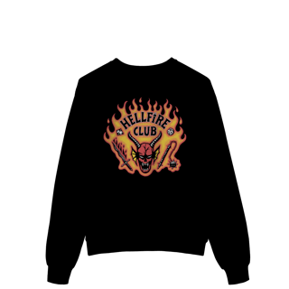 MOLETOM - HELLFIRE CLUB | STRANGER THINGS