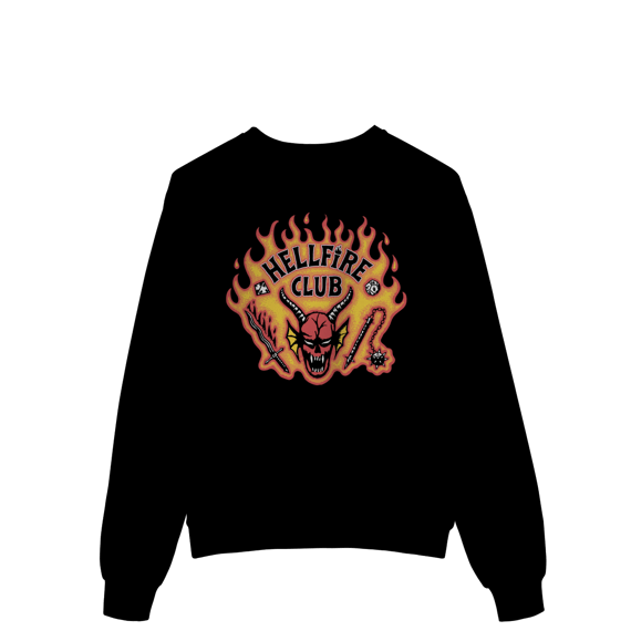 MOLETOM - HELLFIRE CLUB | STRANGER THINGS