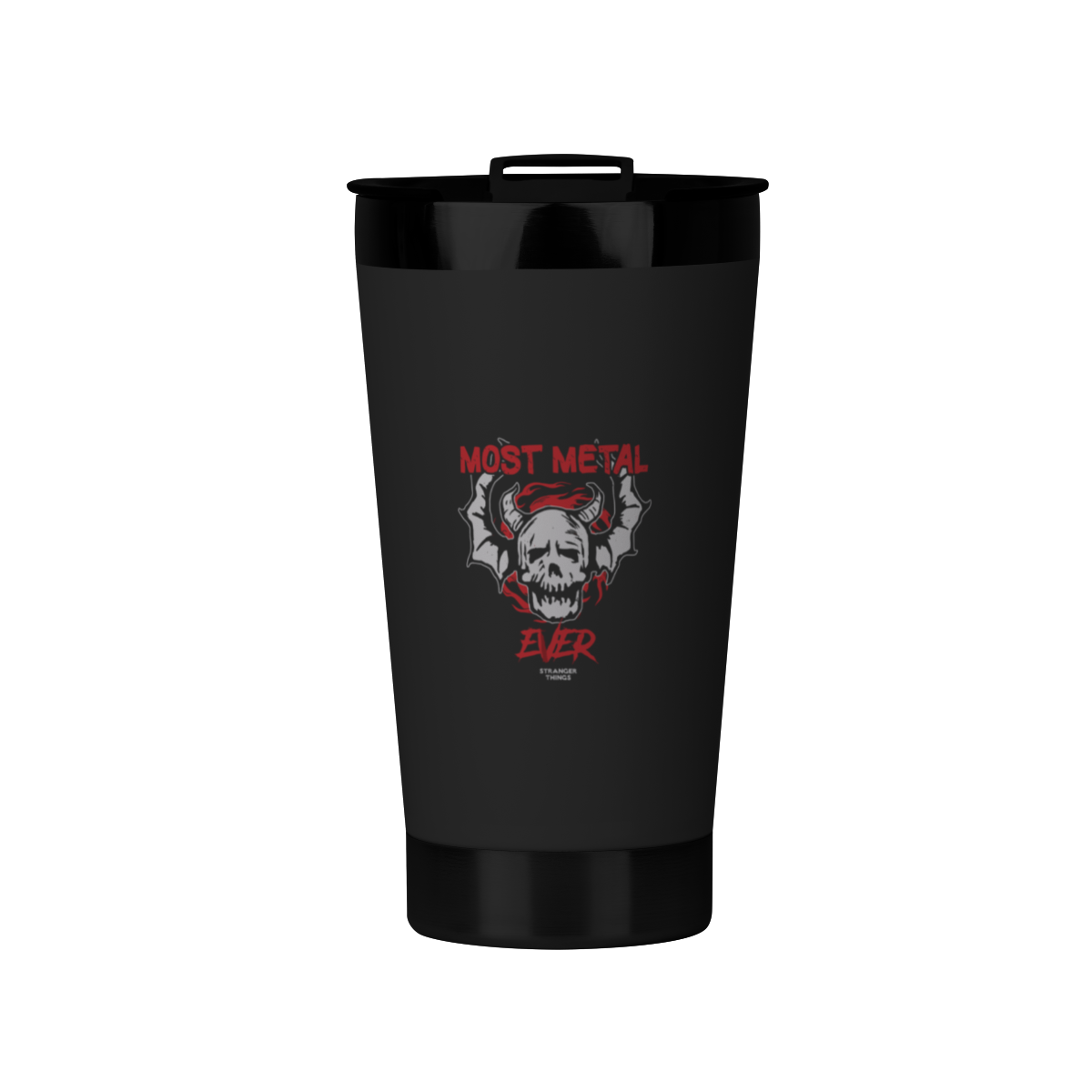 Nome do produto: COPO TÉRMICO - MOST METAL EVER | STRANGER THINGS