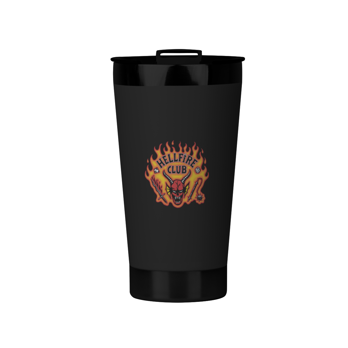 Nome do produto: COPO TÉRMICO - HELLFIRE CLUB | STRANGER THINGS