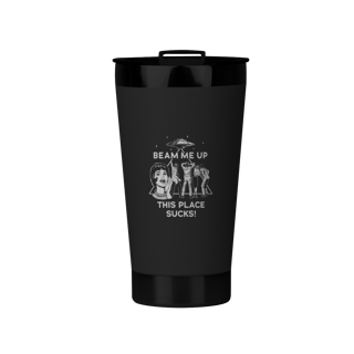 COPO TÉRMICO - THIS PLACE SUCKS | STRANGER THINGS