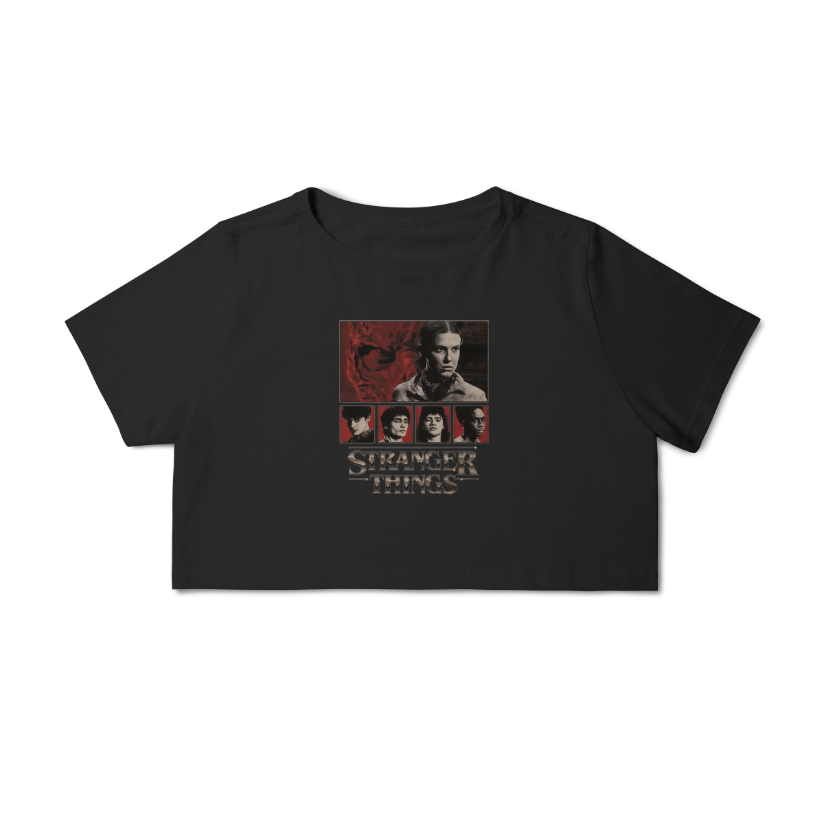 Nome do produto: CROPPED | STRANGER THINGS