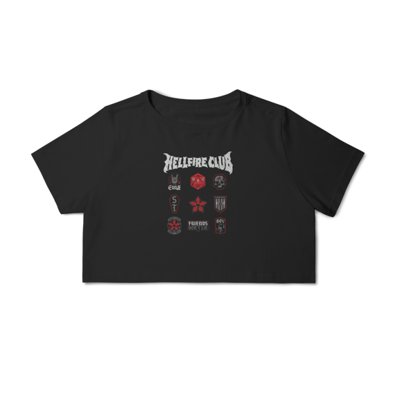 CROPPED - HELLFIRE CLUB ICONS | STRANGER THINGS