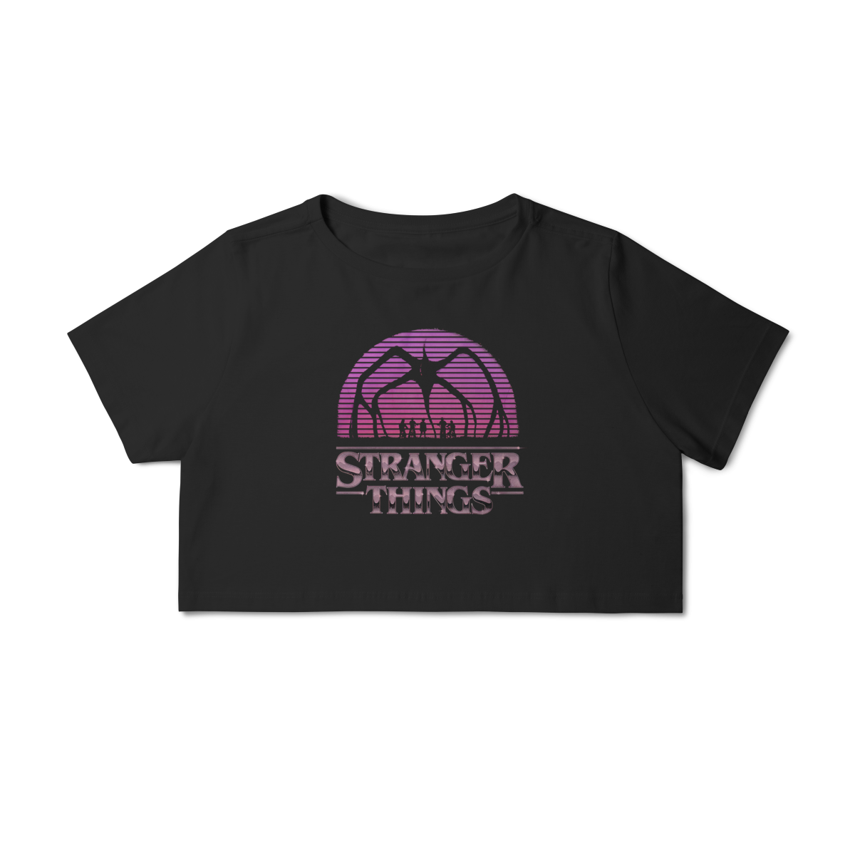 Nome do produto: CROPPED | STRANGER THINGS