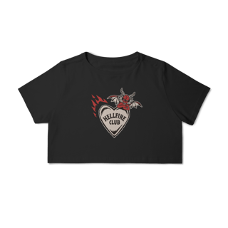 CROPPED - HELLFIRE CLUB DEVIL  | STRANGER THINGS