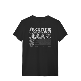 Nome do produto CAMISA - STUCK IN THE UPSIDE DOWN | STRANGER THINGS