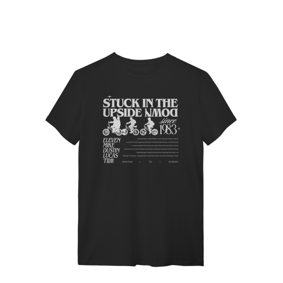 CAMISA - STUCK IN THE UPSIDE DOWN | STRANGER THINGS