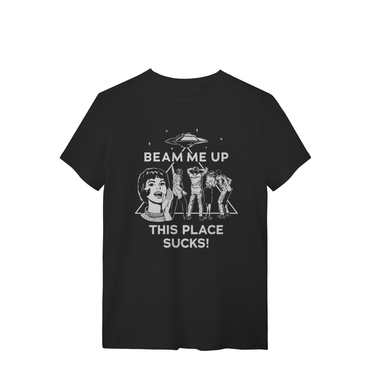 Nome do produto: CAMISA - THIS PLACE SUCKS | STRANGER THINGS