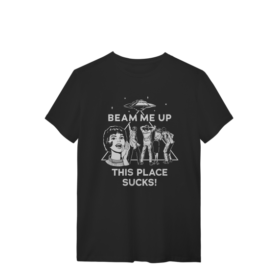 CAMISA - THIS PLACE SUCKS | STRANGER THINGS