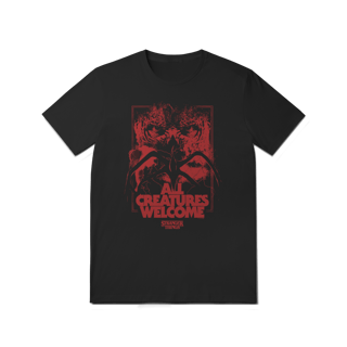 CAMISA - CREATURES | STRANGER THINGS