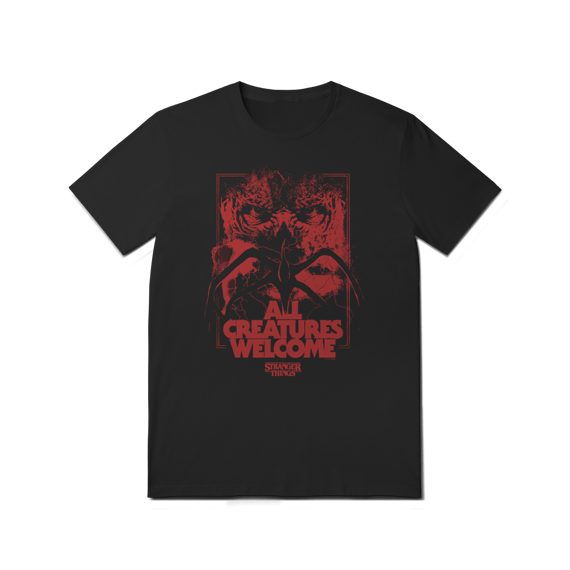 CAMISA - CREATURES | STRANGER THINGS