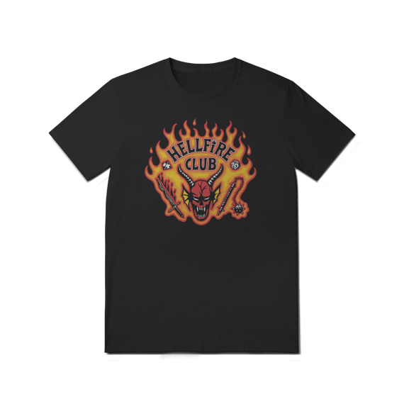 CAMISA - HELLFIRE CLUB | STRANGER THINGS