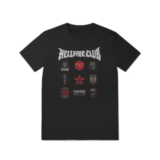 CAMISA - HELLFIRE CLUB ICONS | STRANGER THINGS