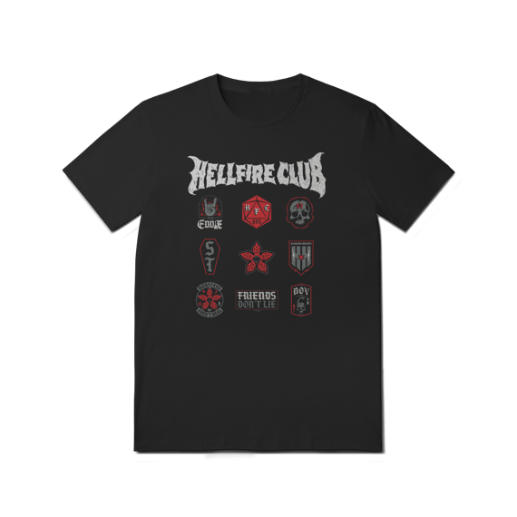 CAMISA - HELLFIRE CLUB ICONS | STRANGER THINGS