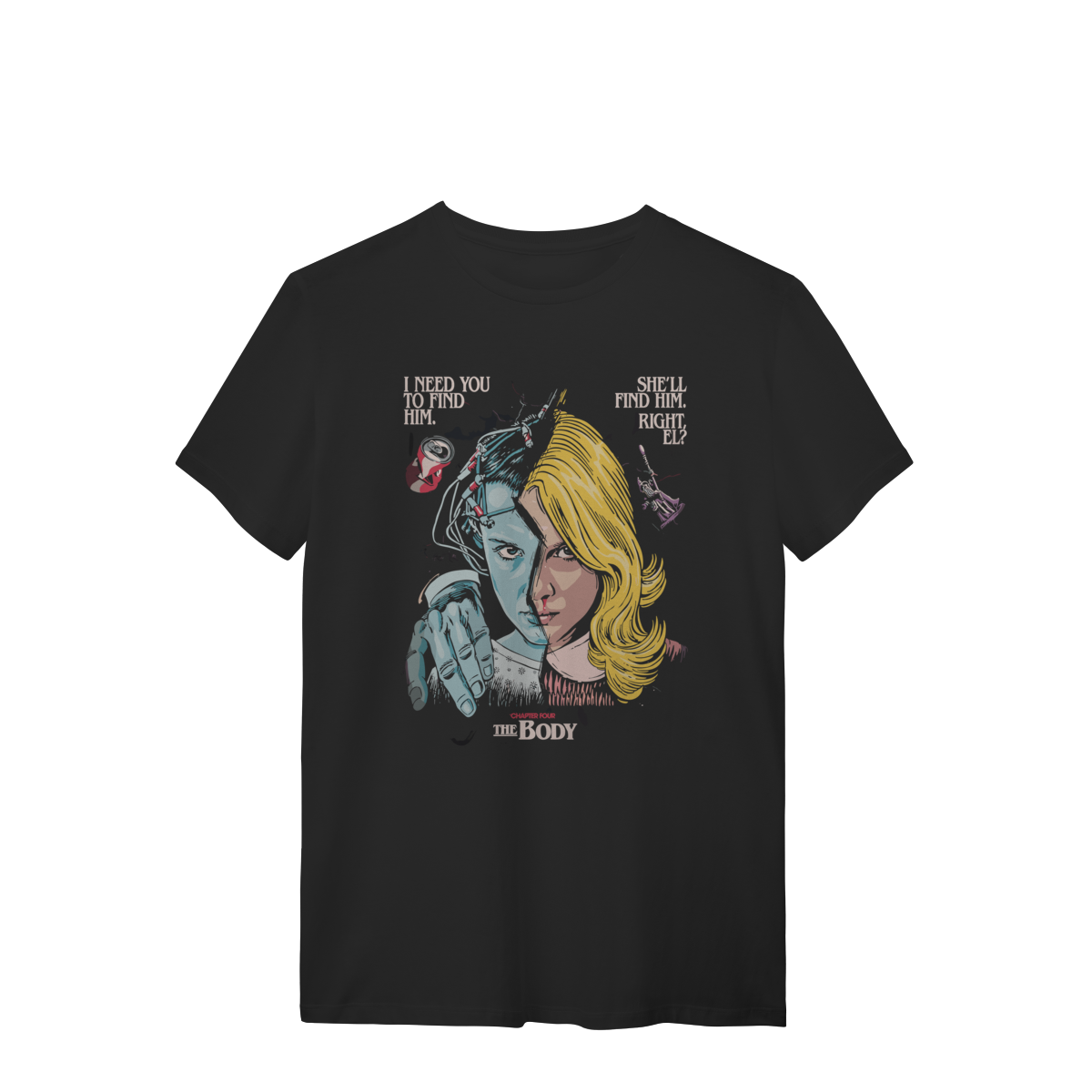 Nome do produto: CAMISA - ELEVEN | STRANGER THINGS