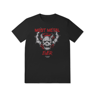 Nome do produto CAMISA - MOST METAL EVER | STRANGER THINGS