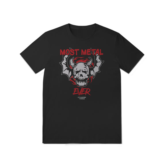 CAMISA - MOST METAL EVER | STRANGER THINGS
