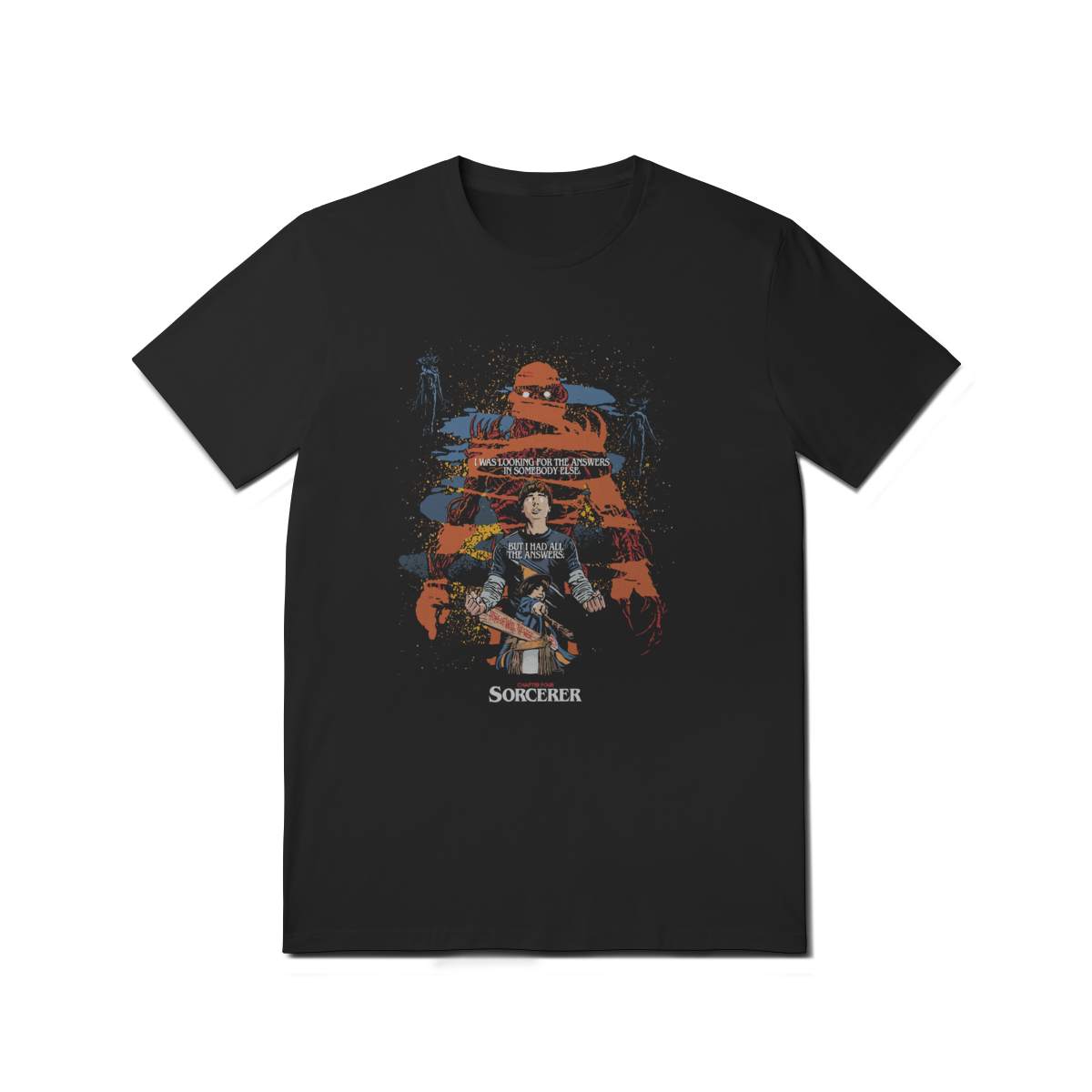 Nome do produto: CAMISA - SORCERER | STRANGER THINGS